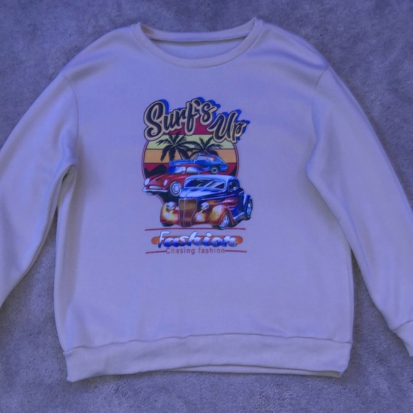 Graphic Sweatshirt - Picture 1 of 2